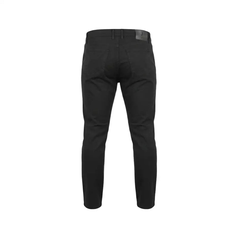 Noir slim fit Jeckerson Pantalon pour homme au design moderne et élégant, orné de coutures discrètes.