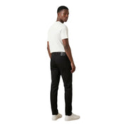 Jeckerson Pantalon chino noir slim pour homme, au design élégant et aux coutures discrètes.