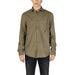 Khaki long-sleeved button-down shirt from Tommy Hilfiger for men
