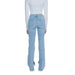 Light blue flared leg denim jeans from Guess - Guess Women Jeans collection