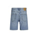 Light blue denim jean shorts by Jack & Jones featuring classic five-pocket design