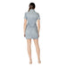 Light blue denim shirt dress displayed as a stylish casual outfit
