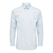 Light blue long-sleeved dress shirt from Light Blue and White Long Sleeved Dress Shirts collection