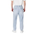 Light blue drawstring pants from Gianni Lupo Men Jeans for Spring Summer collection