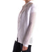 Light gray blazer with mesh sleeves from Light Gray and White Blazers and Blouse collection