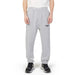 Light gray sweatpants with UNDERCLAS print on left leg from Underclub - Underclub Men Trousers