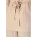 Vero Moda women’s beige linen skirt featured in Vero Moda Women Blazer collection