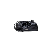 Black drawstring pouch bag from Liu Jo Black Lace Handbag for women Fall Winter collection