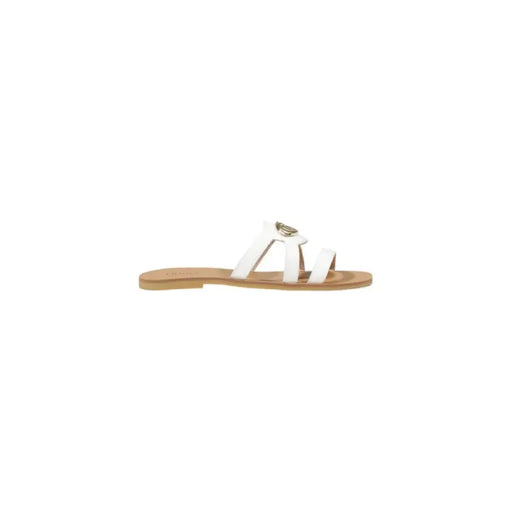 White slide sandal from Liu Jo Women Slippers collection