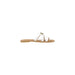 White slide sandal from Liu Jo Women Slippers collection