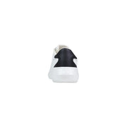Liu jo women white polyurethane sneakers casper with sleek modern design featuring white and black contrasting panels