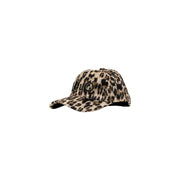 Leopard print baseball cap from Liu Jo Womens Multicolor Leopard Print Polyester Cap