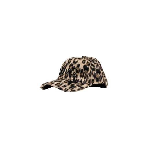 Leopard print baseball cap from Liu Jo Womens Multicolor Leopard Print Polyester Cap