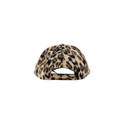 Leopard print baseball cap from Liu Jo Womens Multicolor Leopard Print Polyester Cap