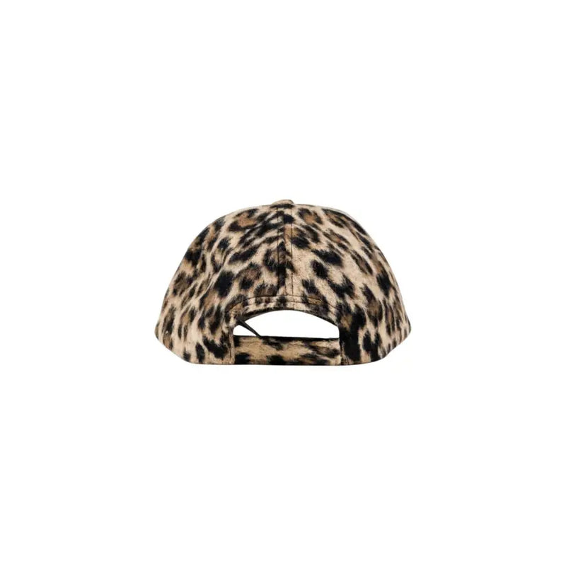 Leopard print baseball cap from Liu Jo Womens Multicolor Leopard Print Polyester Cap