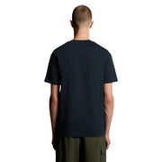 T-shirt noir à manches courtes et col rond t-shirt Fabriqué en coton par Lyle and Scott, conçu pour les vêtements décontractés pour hommes
