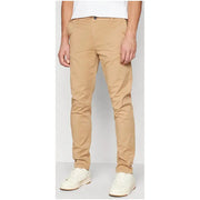 Pair of slim-fit khaki chino pants from Lyle & Scott Men Trousers collection