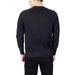 U.s. Polo Assn. Men Knitwear - Man in black sweatshirt and black pants
