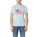 U.s. Polo Assn. - Men T-Shirt - light blue / S - Clothing