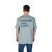 Man modeling a gray Calvin Klein t-shirt from the Calvin Klein Jeans collection