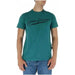 Plein Sport - Men T-Shirt - green / S - Clothing T-shirts