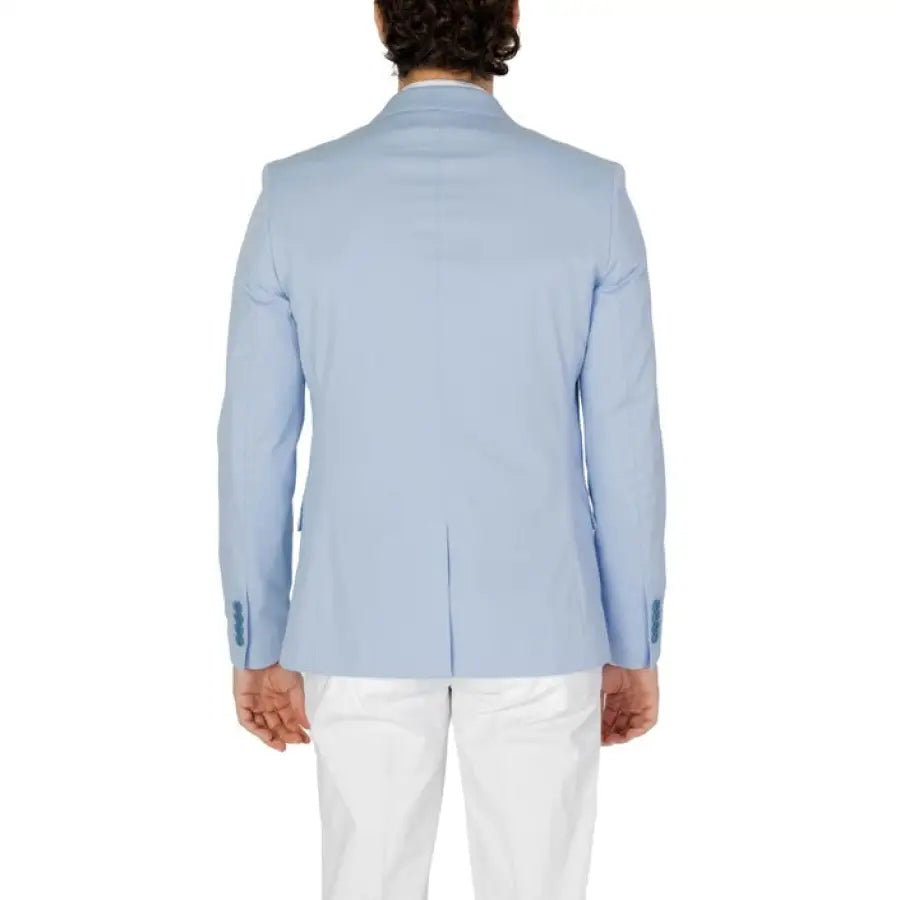 
                      
                        Antony Morato Men Blazer featuring man in light blue suit
                      
                    