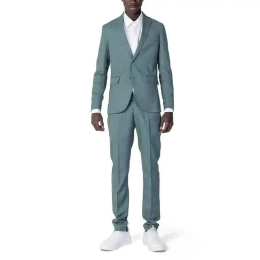Mulish Costume homme vert / taille 48 - Vêtements