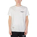 Urban style clothing: Man in a white ’unrecl’ T-shirt - Underclub Men T-Shirt