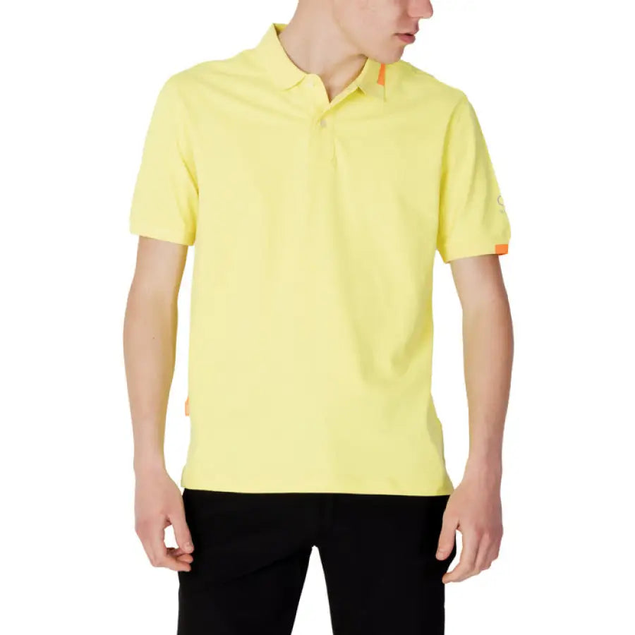 Suns - Men Polo - yellow / M - Clothing