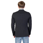 Man’s patterned blazer from the Mulish Men Black Fall Winter collection