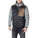 Men’s Hooded Puffer Jacket showcasing stylish insulation and functional design