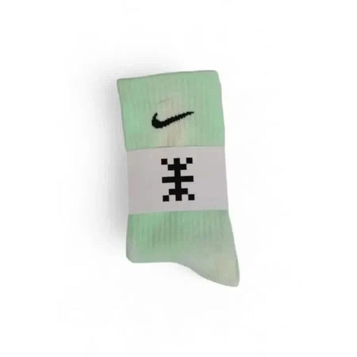 Vert menthe Nike Chaussette de sport avec motif pixélisé sur la bande de cheville, Nike Sous-vêtements pour hommes