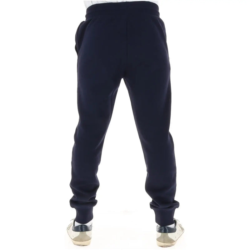 Pantalon de jogging en coton bleu marine de Napapijri Doté d'une taille élastique et de poignets côtelés pour un confort optimal.