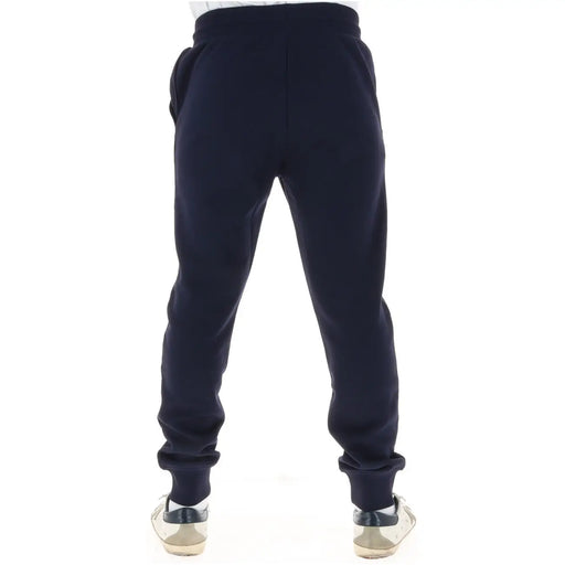 Pantalon de jogging en coton bleu marine de Napapijri Doté d'une taille élastique et de poignets côtelés pour un confort optimal.