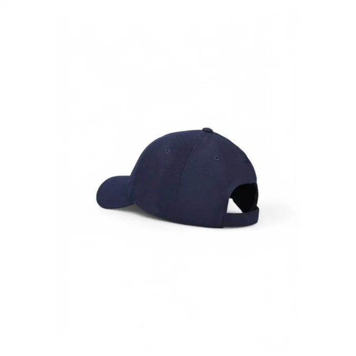Navy Blue Baseball Cap featuring a classic design and adjustable strap for comfort