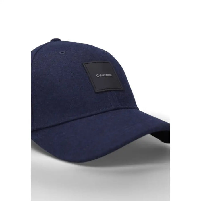 Navy blue Calvin Klein baseball cap featured in Navy Blue Baseball Cap product