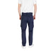 Navy Blue Cargo Pants displayed in a product image highlighting casual and functional style