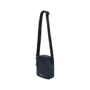 Navy blue crossbody bag displayed for stylish and practical everyday use