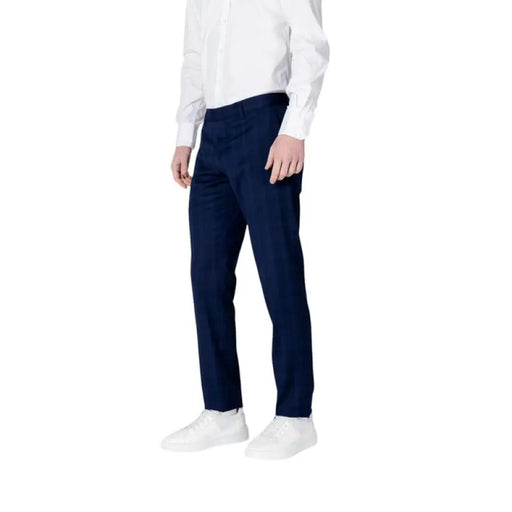 Navy blue dress pants from Antony Morato for men’s spring summer collection