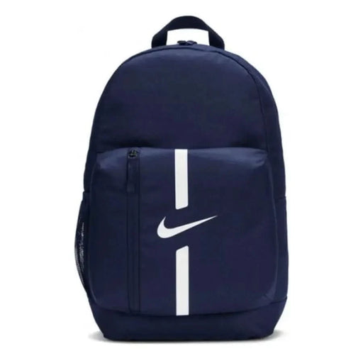 bleu marine Nike sac à dos avec logo Swoosh blanc et bande visible avec Nike Sac pour homme