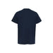 Navy blue Tommy Hilfiger T-Shirt displayed for sale on an e-commerce website