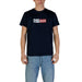 Navy blue Tommy Jeans t-shirt featured with Tommy Hilfiger Men’s Red Printed Cotton Underwear