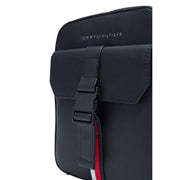 Navy blue Tommy Hilfiger messenger and crossbody bag for men and women