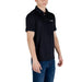 Navy short sleeve polo shirt for men by Armani Exchange, stylish and versatile