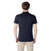 Navy Blue Polo Shirt for Men worn by a man showcasing casual men’s fashion