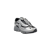 New balance m1000egr silver slip on sneakers men spring summer with metallic upper mesh accents and chunky sole