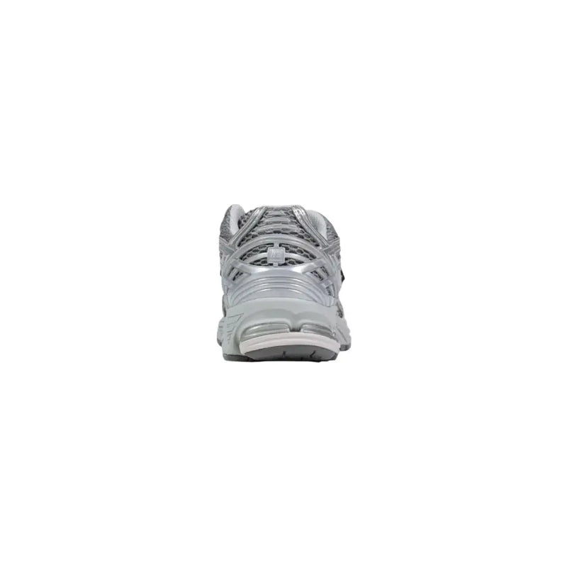 New Balance Baskets homme 1906R argentées en matière synthétique, tige en mesh argenté et cuir synthétique, semelle translucide à coussin d'air