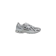 New balance Baskets pour hommes 1906r argentées, chaussures de course avec empiècements en mesh et synthétiques pour une durabilité accrue