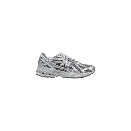 New balance Baskets pour hommes 1906r argentées, chaussures de course avec empiècements en mesh et synthétiques pour une durabilité accrue