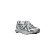 New balance Baskets homme 1906r argentées, chaussures de running avec empiècements en mesh et synthétiques pour une meilleure respirabilité